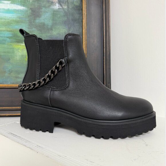 Biker Chelsea Boot - Picture 1 of 3